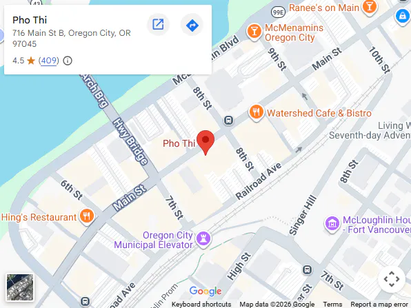 Location, 716 Main St B, Oregon City, OR 97045